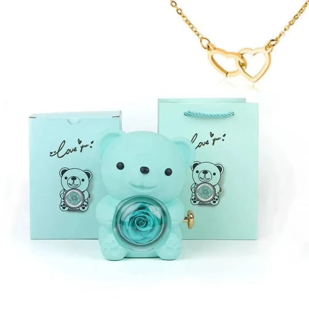 RosyBear - Personalizeted Necklage