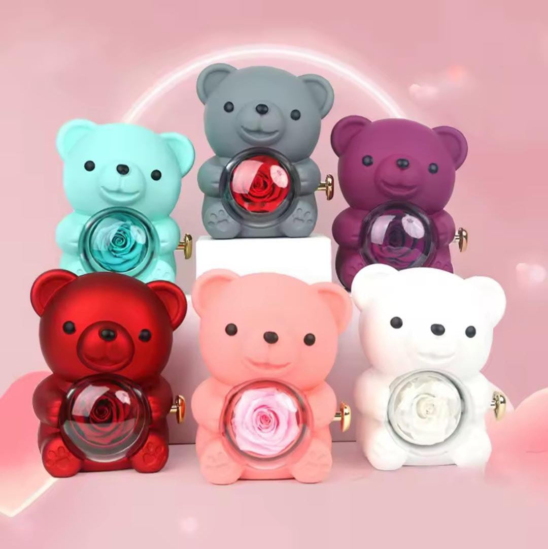 RosyBear - Personalizeted Necklage