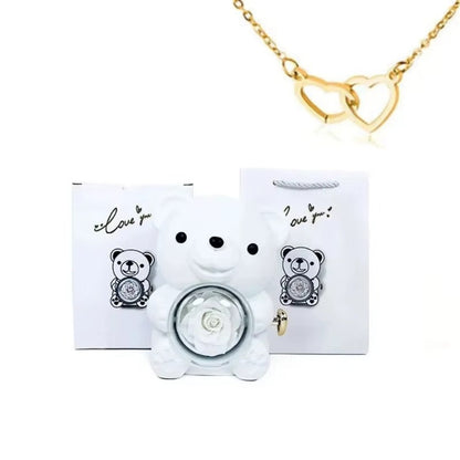 RosyBear - Personalizeted Necklage